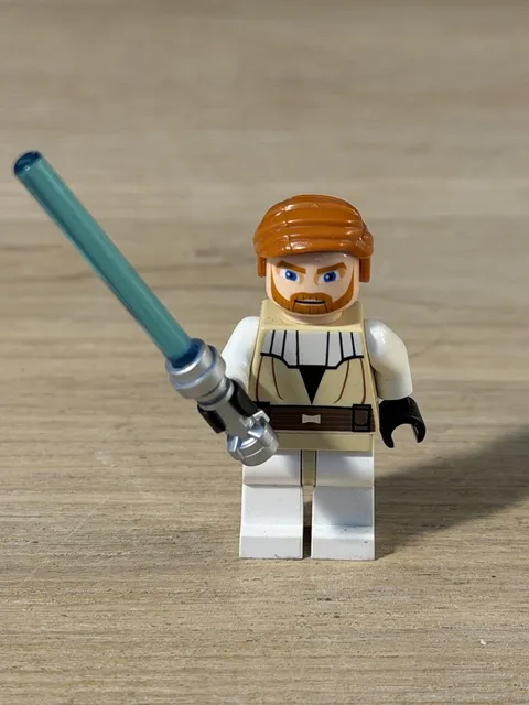 LEGO Star Wars: Obi-Wan Kenobi Clone Wars sw0197 Minifigure General