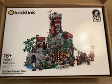 LEGO 910057 Outlaw Forest Den, BrickLink Designer Program 6. New and sealed.