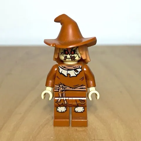 Lego Scarecrow Minifigure Dark Orange DC Super Heroes Batman 76054 sh0275