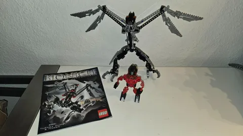 LEGO BIONICLE: Turaga Dume and Nivawk (8621)