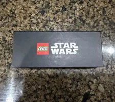 LEGO Star Wars 5007403 VIP Metal Keychain Detachable Keyring Silver/Black In Box