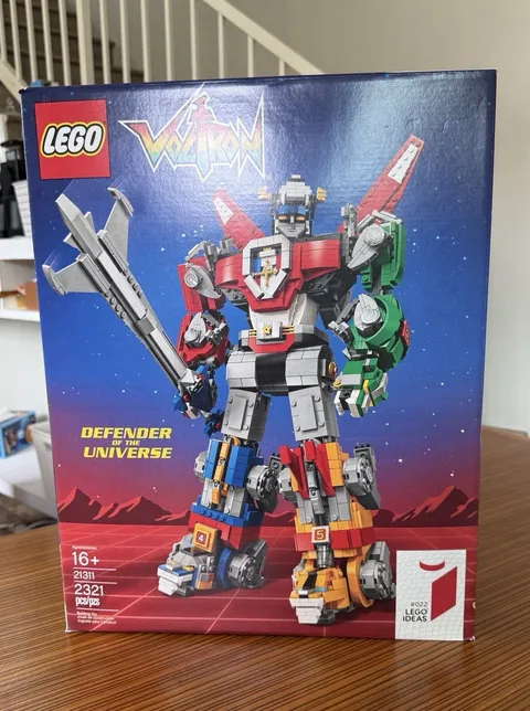 LEGO Ideas Voltron Defender of the Universe 21311 2321 pcs 16+ Box 2018