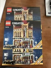 LEGO Palace Cinema 10232 Instruction Book Only