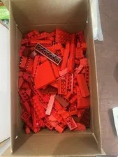 Lego Bulk Red 9x6x4