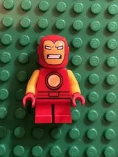 Lego Iron Man Minifigure Marvel Super Heroes Mighty Micros 76072 sh0362