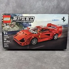 LEGO Speed Champions Ferrari F40 Race Car 76934 BRAND NEW UNOPENED