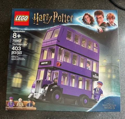 LEGO Harry Potter: The Knight Bus (75957) NIB. Sealed, Retired.
