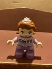 Lego Duplo Figure Minifigure Disney Sofia the First Princess