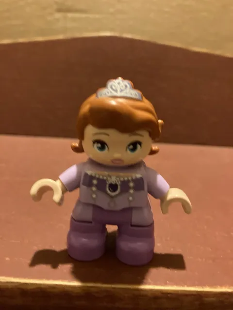 Lego Duplo Figure Minifigure Disney Sofia the First Princess
