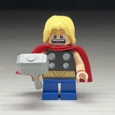 LEGO Super Heroes: Mighty Micros Thor - Short Legs Minifigure sh0485