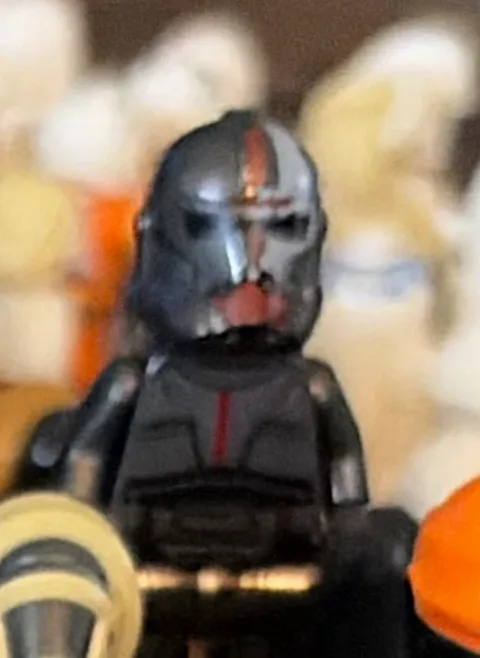 LEGO Star Wars Clone Commando Sergeant Hunter