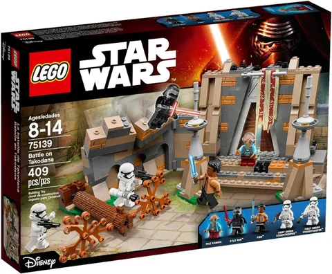 LEGO ® Star Wars 75139-Battle on Takodana-New Original Packaging New Sealed