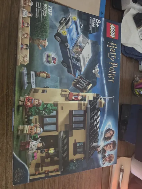 LEGO Harry Potter: 4 Privet Drive (75968)