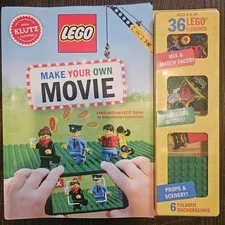 Klutz Lego Make Your Own Movie Guide to Stop-Motion Animation - KLZ813720