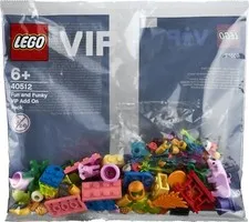 LEGO 40512 Miscellaneous: Funny VIP Supplement Set New Sealed EOL MISB Rare