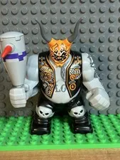 LEGO Ninjago Killow Bigfig Minifigure Sons of Garmadon 2018 (Good Condition)