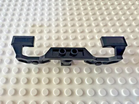 LEGO Train Motor 9V Decorative Side with Open Hub Points 2871b
