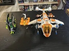 Lego MARS MISSION Sets 7692 Recon Dropship What You See Is When You Get