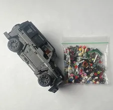 LEGO Speed Champions 76924 Mercedes-AMG G 63 Black SUV + Bulk Parts Lot