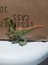 Lego Jurassic World DILOPHOSAURUS mini figure Dinosaur #75934 #76951 dilo03
