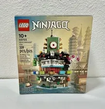 New LEGO Ninjago 40703 Micro Ninjago City
