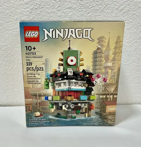 New LEGO Ninjago 40703 Micro Ninjago City