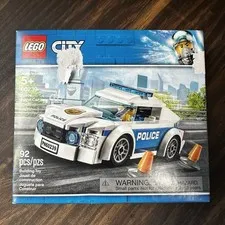 LEGO City Police Patrol Car Set (60239)  Cops NEW / SEALED