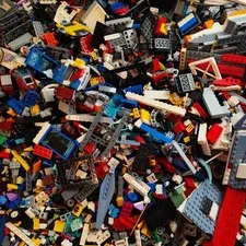 LEGO Mixed Lot 2 Kg Cleaned And Selected Pieces
