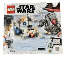 Lego Star Wars 75241 Instructions Manual Only - No Bricks