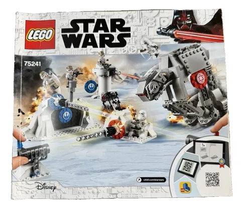 Lego Star Wars 75241 Instructions Manual Only - No Bricks