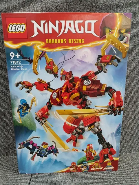 Lego Ninjago Kai's Ninja Climber Mech Used