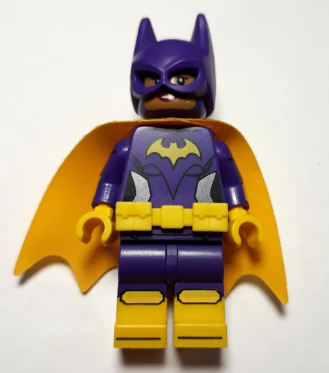 Genuine LEGO Minifigure Batgirl (Barbara Gordon) The LEGO Batman Movie Series 1