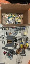 LEGO Star wars Bulk Lot Mixed Bricks & Parts w brick headz