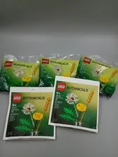 LOT OF 5 LEGO Botanicals Field Flowers 30701