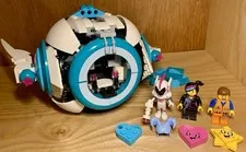 Lego Movie 2 70830 Sweet Mayhem’s Systar Starship (Incomplete) W/Minifigures