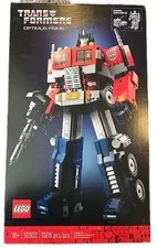 LEGO SET 10302 TRANFORMERS OPTIMUS PRIME STILL FACTORY SEALED IN BOX Retired