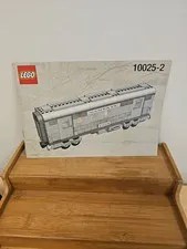 Lego® TRAIN Railway 10025_2 Instructions Santa Fe Waggon Carriage