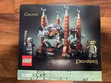 LEGO Icons 40893 Lord of the Rings Grond GWP New In Sealed Box