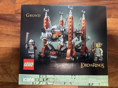 LEGO Icons 40893 Lord of the Rings Grond GWP New In Sealed Box