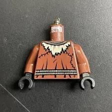 LEGO Batman 2006 BAT016 Scarecrow Official Minifigure Torso NO CRACKS Keychain