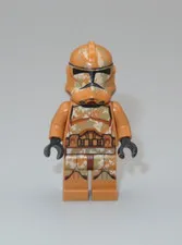 LEGO Star Wars Geonosis Clone Trooper camo camouflage minifigure 75089