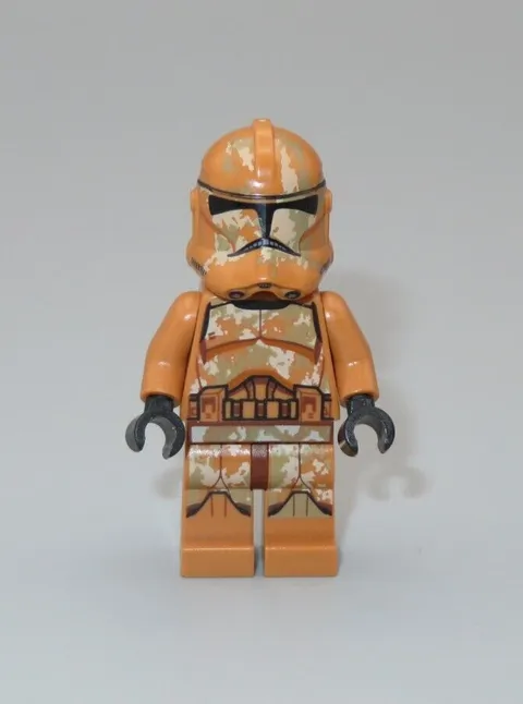 LEGO Star Wars Geonosis Clone Trooper camo camouflage minifigure 75089