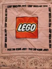 Lego Collector Bandana . Pink and I Have No Information About It. ? About 21x21"