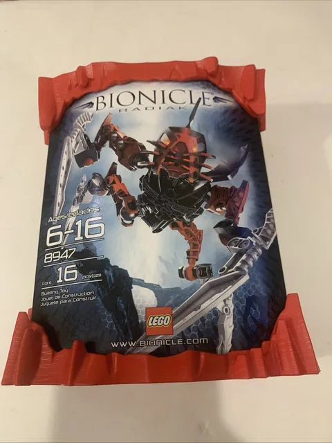 Sealed New LEGO BIONICLE: Radiak (8947) Rare Lb65