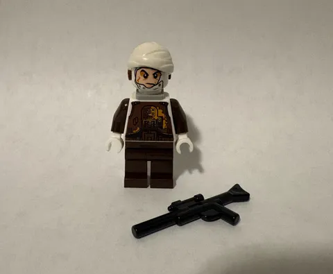 LEGO Star Wars Dengar sw0751 76167 Bounty Hunter Speeder Bike - BRAND NEW
