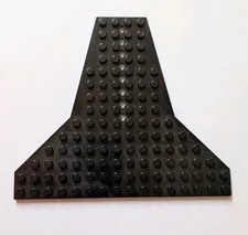 LEGO Part 6219 (1pc) Wedge, Plate 16 x 14 Shuttle