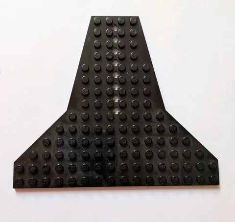LEGO Part 6219 (1pc) Wedge, Plate 16 x 14 Shuttle
