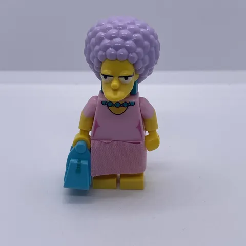 LEGO The Simpsons Minifigure Series 2 - Patty As Pictured