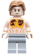 LEGO® Minifigure Super Heroes sh1041 (Aldrich Killian - Bare Chest with Dragon T