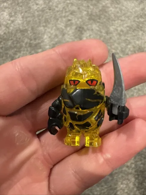 LEGO COMBUSTIX POWER MINERS YELLOW ROCK MONSTER. PM023